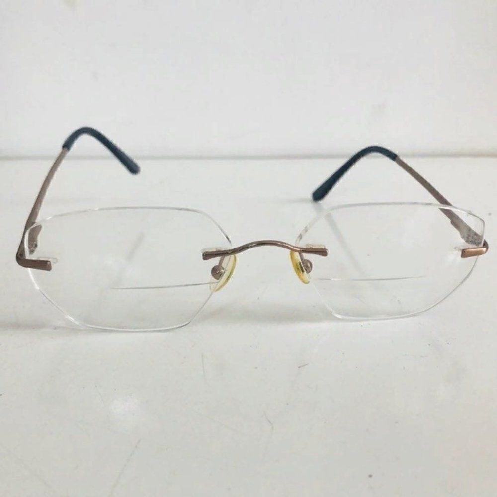 Concept Clear Lens Glasses Rimless TR161